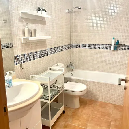 Apartmán Fisterra Primera Linea De Playa *