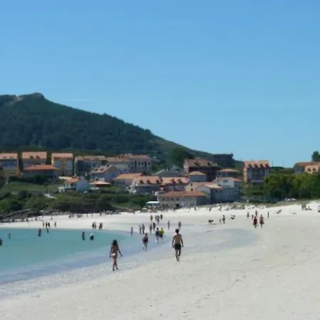 Fisterra Primera Linea De Playa Apartmán *