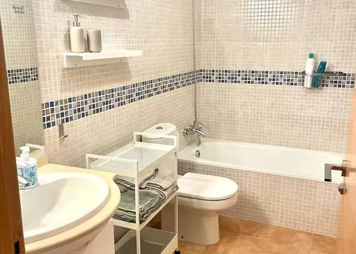 Apartmán Fisterra Primera Linea De Playa *