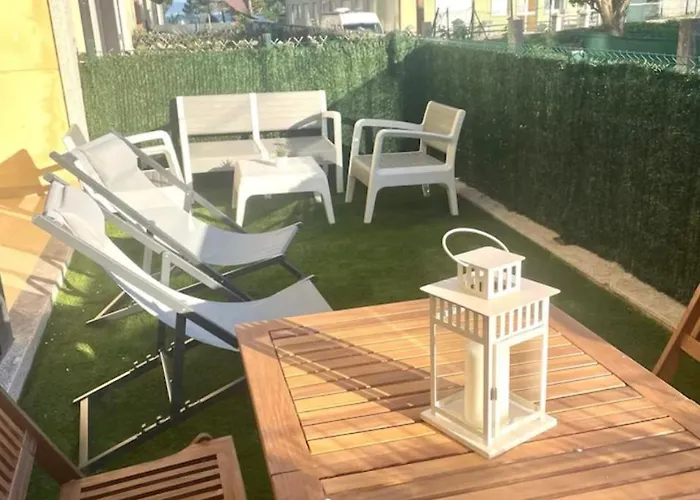 Fisterra Primera Linea De Playa Apartmán San Martín de Arriba